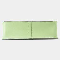 Pre Owned Hermes Halzan Vert Cricket Evercolor Size 25