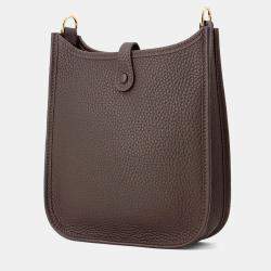 Pre Owned Hermes Evelyne Amazon Long Ebene Taurillon Clemence Size TPM