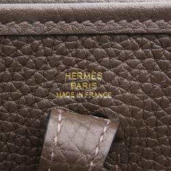 Pre Owned Hermes Evelyne Amazon Long Ebene Taurillon Clemence Size TPM