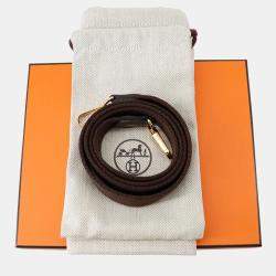 Pre Owned Hermes Evelyne Amazon Long Ebene Taurillon Clemence Size TPM