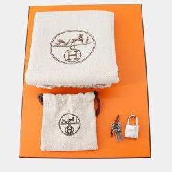 Pre Owned Hermes Picotin Lock Rose Azalee Taurillon Clemence Size PM