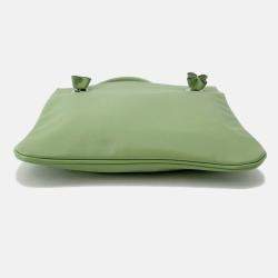 Pre Owned Hermes Aline Vert Cricket Swift Leather Size Mini