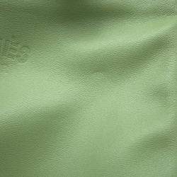 Pre Owned Hermes Aline Vert Cricket Swift Leather Size Mini