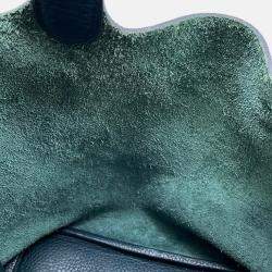 Pre Owned Hermes Picotin Lock Vert Cypress Taurillon Clemence Size MM