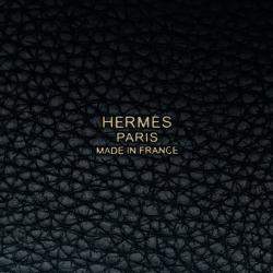 Pre Owned Hermes Picotin Lock Vert Cypress Taurillon Clemence Size MM