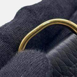 Pre Owned Hermes Evelyne3 Black Taurillon Clemence PM