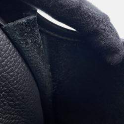 Pre Owned Hermes Evelyne3 Black Taurillon Clemence PM