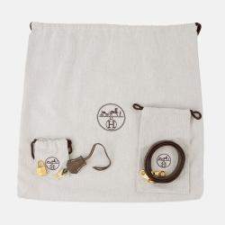 Pre Owned Hermes Bolide Etoupe Taurillon Clemence Size 31