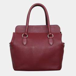 Pre Owned Hermes Taurillon Toolbox 26 Bag