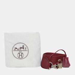 Pre Owned Hermes Taurillon Toolbox 26 Bag