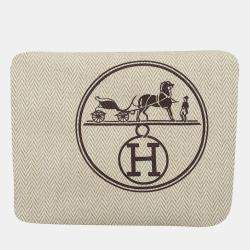 Pre Owned Hermes Swift Leather Jige Clutch