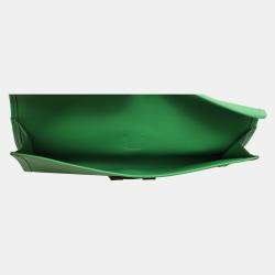 Pre Owned Hermes Swift Leather Jige Clutch