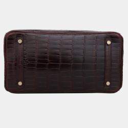 Pre Owned Croco Birkin 30 Bag