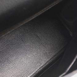 Pre Owned Hermes Black Ardennes Kelly 32 Retourne 2way Handbag