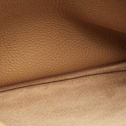 Pre Owned Hermes Biscuit Taurillon Clemence Leather Evelyne III 29 Bag