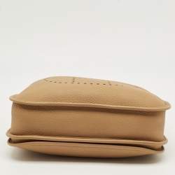 Pre Owned Hermes Biscuit Taurillon Clemence Leather Evelyne III 29 Bag