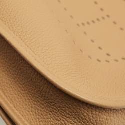Pre Owned Hermes Biscuit Taurillon Clemence Leather Evelyne III 29 Bag