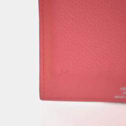Pre Owned Hermes Ambre Epsom Les Petits Chevaux Card Holder