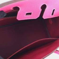 Pre Owned Hermes  Birkin 25 Rose Tyrien Epsom Candy Bag 