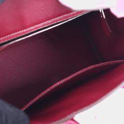 Pre Owned Hermes  Birkin 25 Rose Tyrien Epsom Candy Bag 