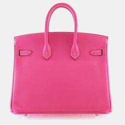 Pre Owned Hermes  Birkin 25 Rose Tyrien Epsom Candy Bag 