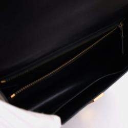 Pre Owned Hermes Box Constance 23 Vintage Black Bag