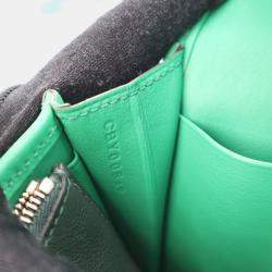 Pre Owned Hermes Bamboo Green Swift Jige 20