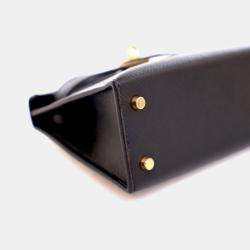 Pre Owned Hermes Noir Epsom Mini Kelly 20