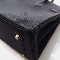 Pre Owned Hermes Noir Togo Birkin 25