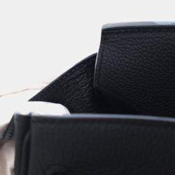 Pre Owned Hermes Noir Togo Birkin 25