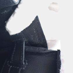 Pre Owned Hermes Noir Epsom Birkin 30