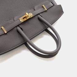 Pre Owned Hermes Etain Togo Birkin 25