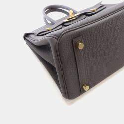 Pre Owned Hermes Etain Togo Birkin 25