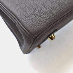 Pre Owned Hermes Etain Togo Birkin 25