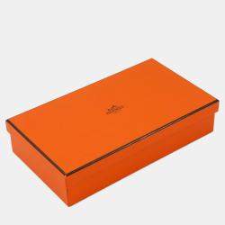 Pre Owned Hermes Kelly Long Black Epson Wallet 