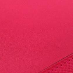 Pre Owned Hermes Constance Long Rose Extreme Wallet  Epson