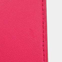 Pre Owned Hermes Constance Long Rose Extreme Wallet  Epson