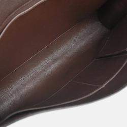 Pre Owned Hermes Cacao Fjord Etriviere Shoulder Bag