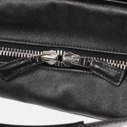 Pre Owned Hermes Black Sikkim Arion 50 Travel Bag