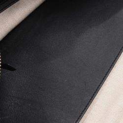 Pre Owned Hermes Black Sikkim Arion 50 Travel Bag