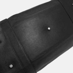 Pre Owned Hermes Black Sikkim Arion 50 Travel Bag