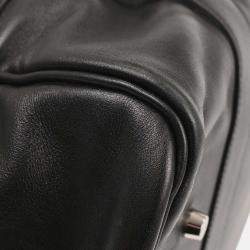 Pre Owned Hermes Black Sikkim Arion 50 Travel Bag