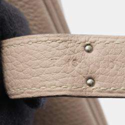 Pre Owned Hermes Birkin 30 Trench Togo Leather Tote Bag