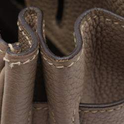 Pre Owned Hermes Birkin 30 Trench Togo Leather Tote Bag