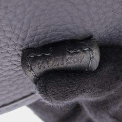 Pre Owned حقيبة هيرمس إيفلين جلد كليمنس كابان بحري عاتق