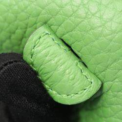 Pre Owned حقيبة هيرمس إيفلين 16 جلد توريلون كليمونس فيرت يوكا كروس بودي