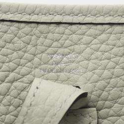 Pre Owned حقيبة هيرمس إيفلين 16 جلد توريلون كليمونس فيرت فيز كروس بودي