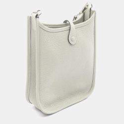 Pre Owned حقيبة هيرمس إيفلين 16 جلد توريلون كليمونس فيرت فيز كروس بودي