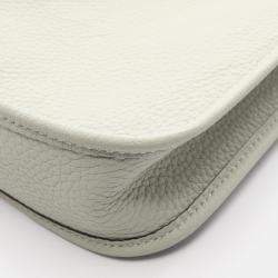 Pre Owned حقيبة هيرمس إيفلين 16 جلد توريلون كليمونس فيرت فيز ك�روس بودي