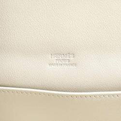 Pre Owned Hermes Kelly Picnic Nata/Natural Swift Leather Willow Size 35
